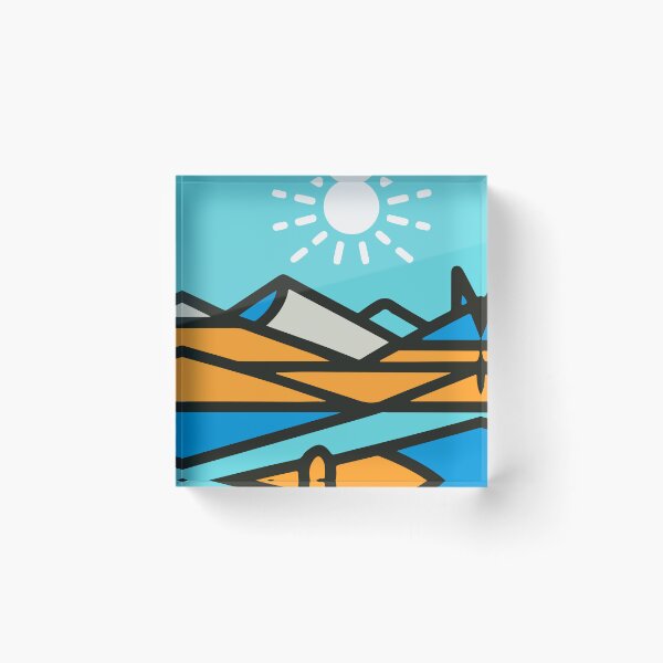 Item preview, Forest Mountain Horizon designed and sold by Timegraf.