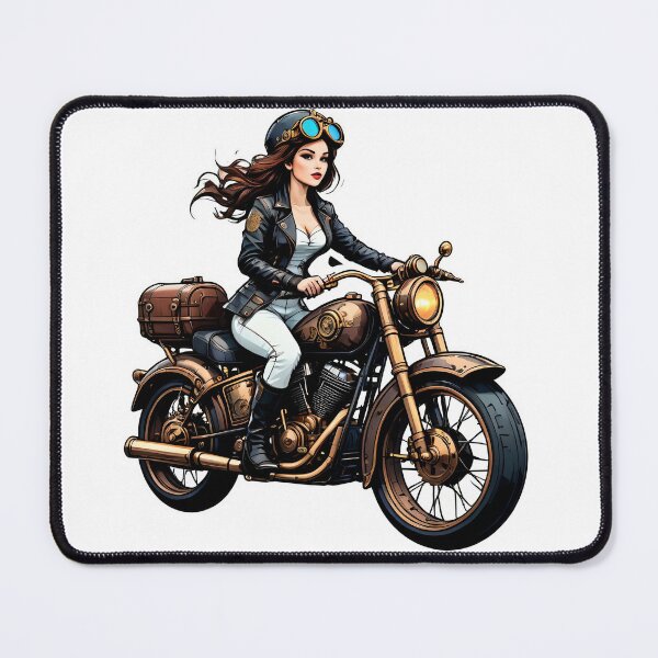 Item preview, Steampunk Biker - 4 designed and sold by GlimmerRune.
