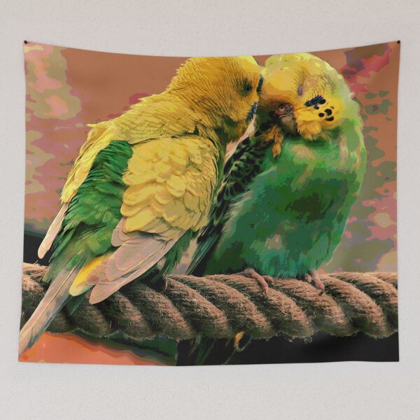 Item preview, Budgies - Parakeets designed and sold by KingdomWildlife.