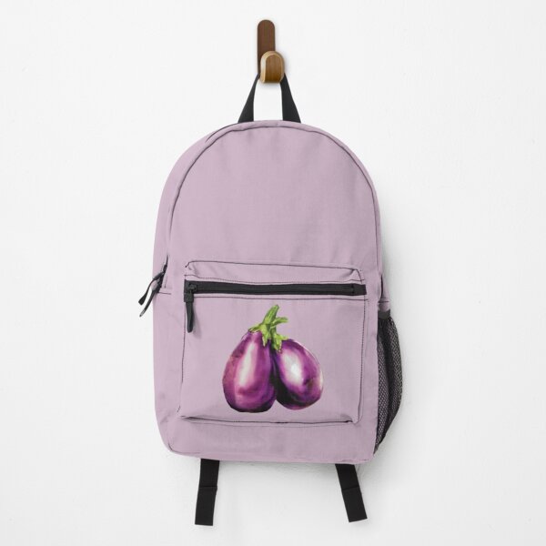 Item preview, Watercolor Purple Eggplant designed and sold by Pretty-Bird.
