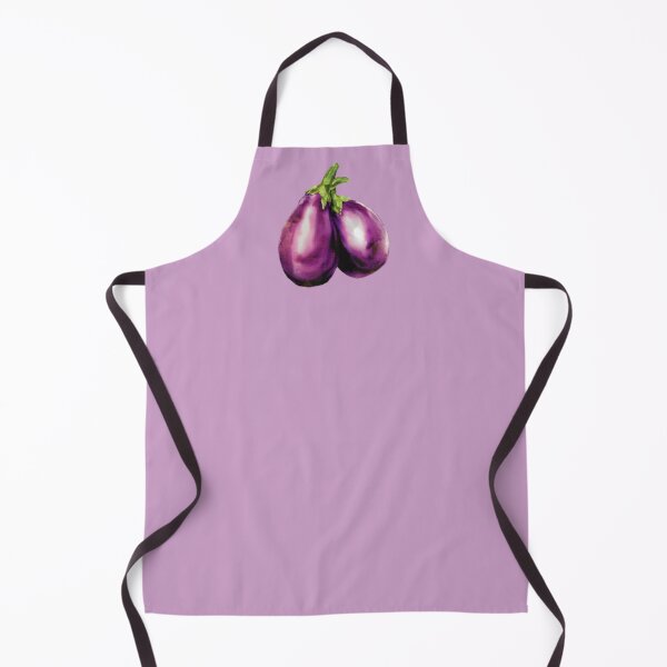 Item preview, Watercolor Purple Eggplant designed and sold by Pretty-Bird.