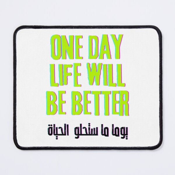 Item preview, One day life will be better designed and sold by Zeka Fashion.