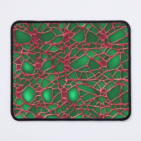 Item preview, Green and red pattern designed and sold by MyCraftForYOU.