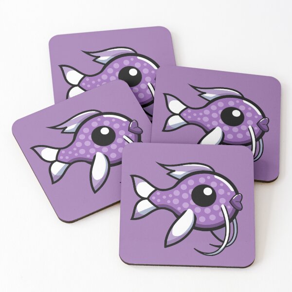 Item preview, Purple Koi Fish designed and sold by Kyboch-Mou.