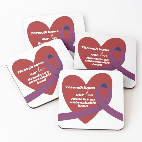 Item preview, Through lupus our love Remains an unbreakable bond designed and sold by scientiafemina.