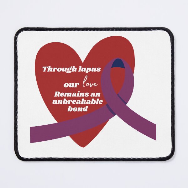 Item preview, Through lupus our love Remains an unbreakable bond designed and sold by scientiafemina.