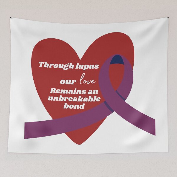 Item preview, Through lupus our love Remains an unbreakable bond designed and sold by scientiafemina.