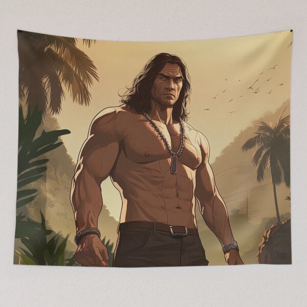 Item preview, Tarzan | Hip Hop style designed and sold by ComicsFactory.