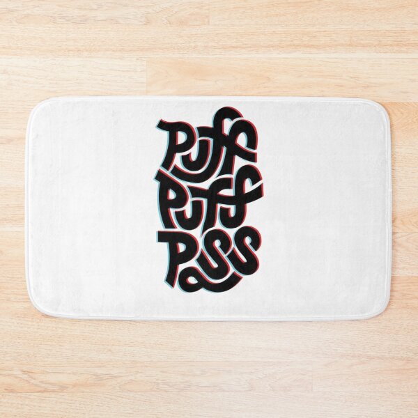Item preview, Puff and pass sticker retro gta lover lovers 2024 designed and sold by TRENDYDESIGNSzz.