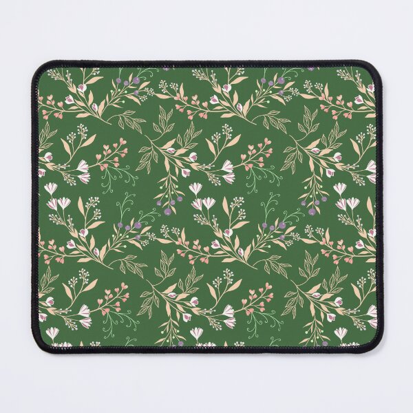 Item preview, Wildflower Wonder - Green designed and sold by JaselviiStudio.