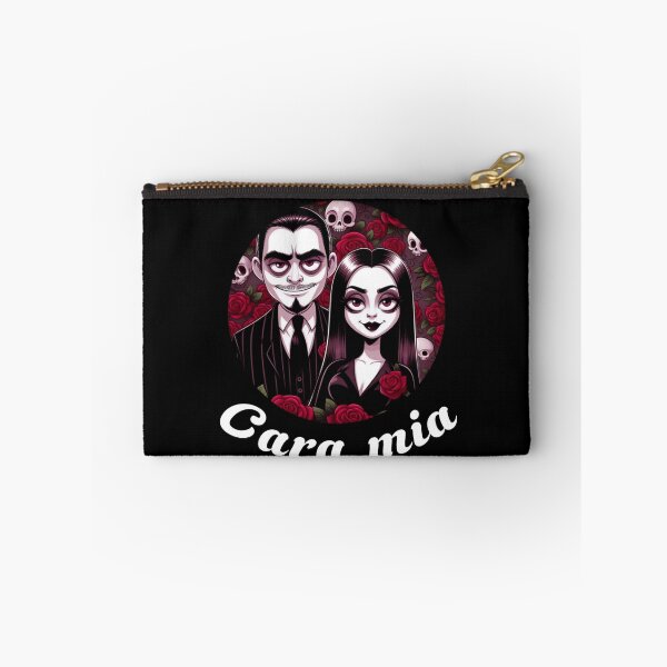 Item preview, Morticia and Gomez, Cara mia, The Addams Family designed and sold by fangtasticprint.