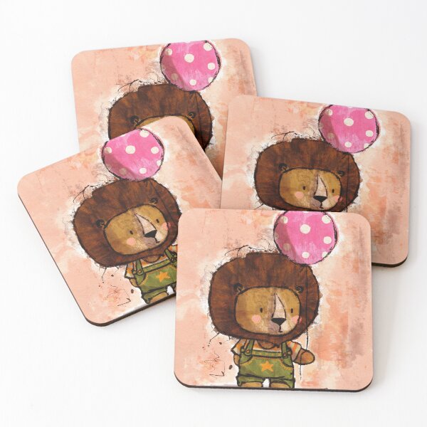 Item preview, Lion, Unrestrained Summer Fun designed and sold by Alicia Latimer.