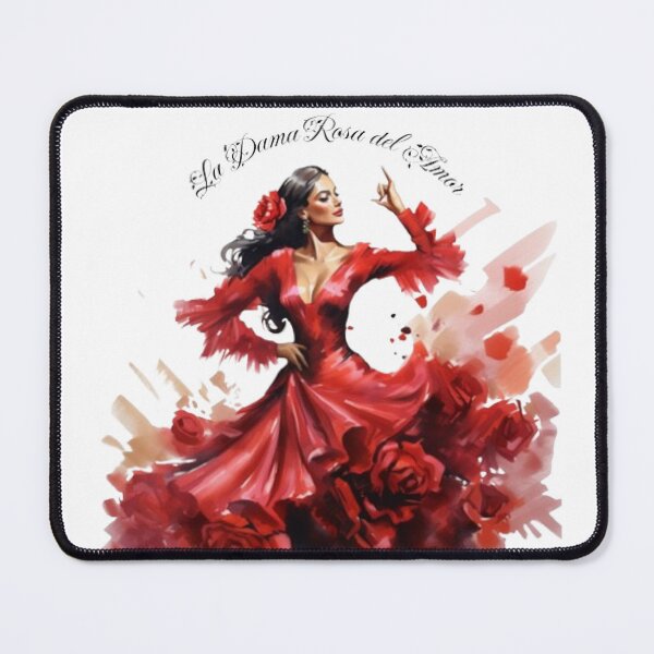 Item preview, La Dama Rosa del Amor designed and sold by Bring Back Culture.