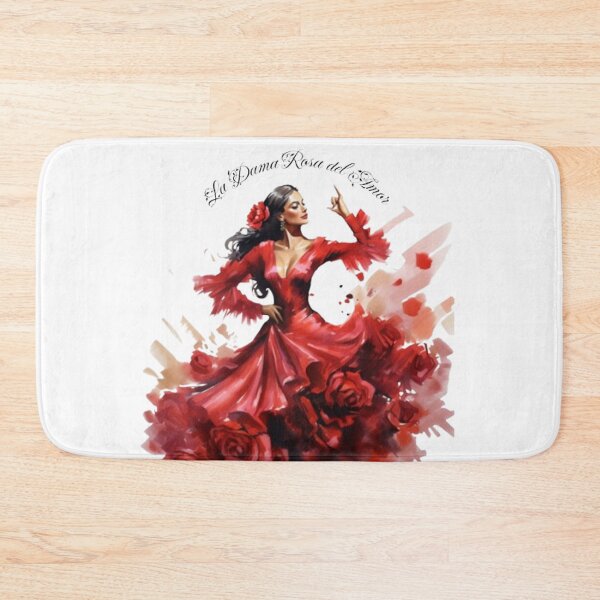 Item preview, La Dama Rosa del Amor designed and sold by Bring Back Culture.