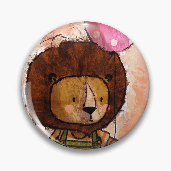 Item preview, Lion, Unrestrained Summer Fun designed and sold by Alicia Latimer.