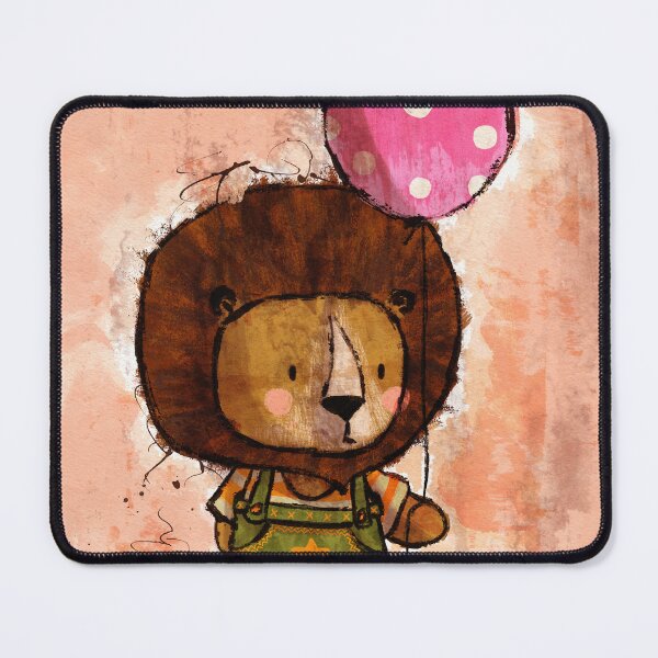 Item preview, Lion, Unrestrained Summer Fun designed and sold by Alicia Latimer.