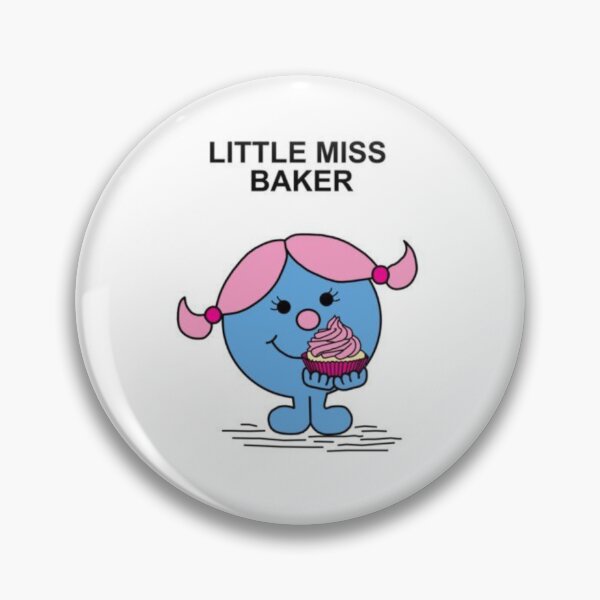 Item preview, Little Miss Baker designed and sold by Katie  Regan.