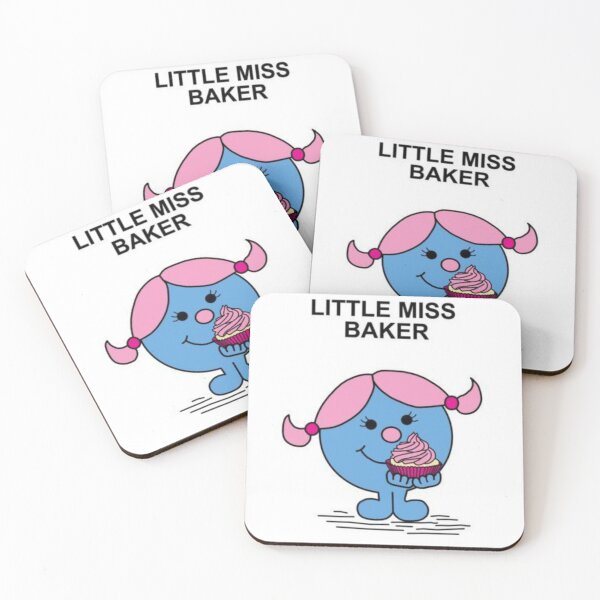 Item preview, Little Miss Baker designed and sold by Katie  Regan.