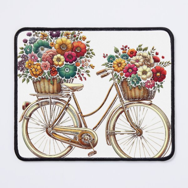 Item preview, Retro Ride: Floral Fantasy designed and sold by LMSquare.