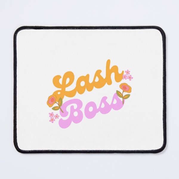 Item preview, Lash boss floral designed and sold by Wanderlustlash.