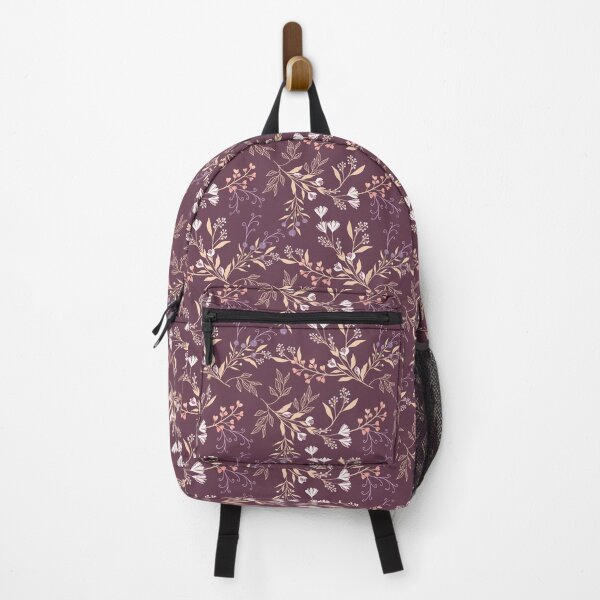 Item preview, Wildflower Wonder - Purple designed and sold by JaselviiStudio.
