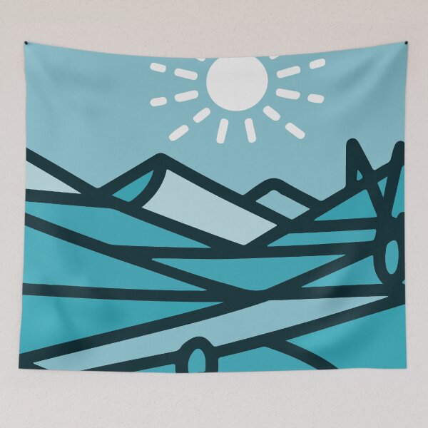 Item preview, Forest Mountain Horizon designed and sold by Timegraf.