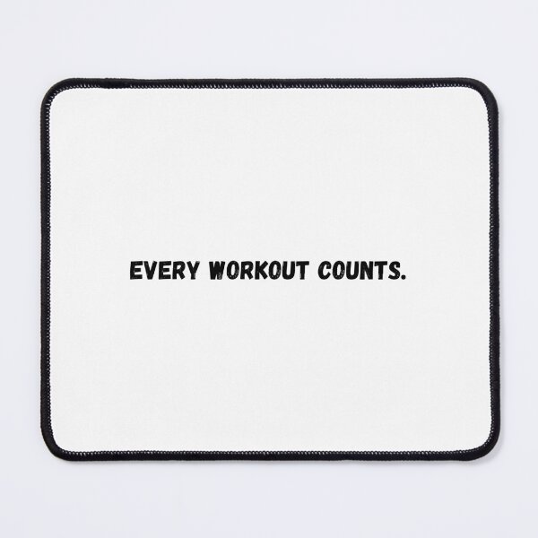 Item preview, Gym Workout Dedication designed and sold by Custom-Print.