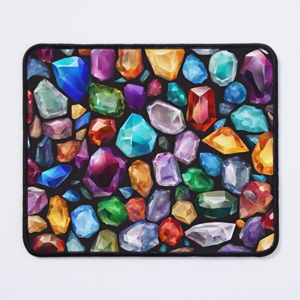 Item preview, Real royal gems pattern designed and sold by MyCraftForYOU.