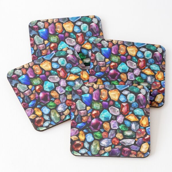 Item preview, Real royal gems pattern designed and sold by MyCraftForYOU.