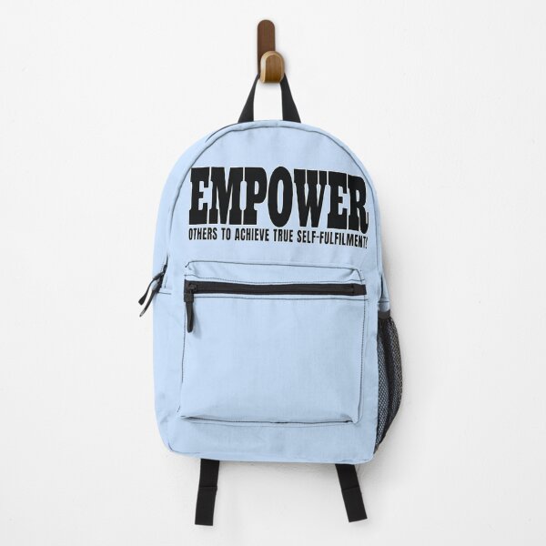Item preview, Empower others to achieve true self-fulfilment - Motivation slogan designed and sold by Harlake.