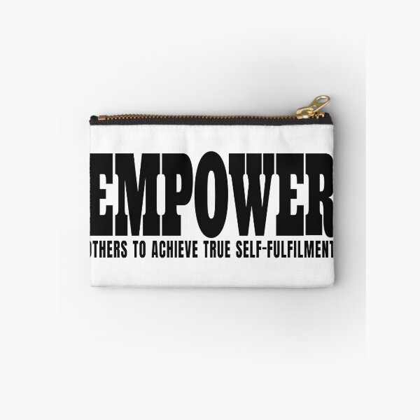 Item preview, Empower others to achieve true self-fulfilment - Motivation slogan designed and sold by Harlake.