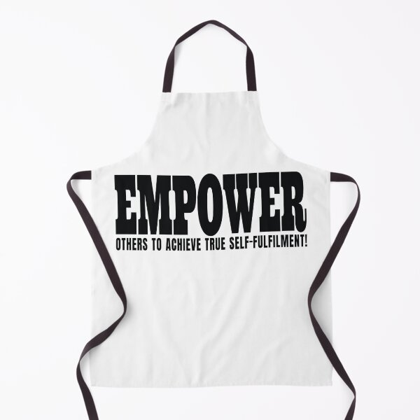Item preview, Empower others to achieve true self-fulfilment - Motivation slogan designed and sold by Harlake.