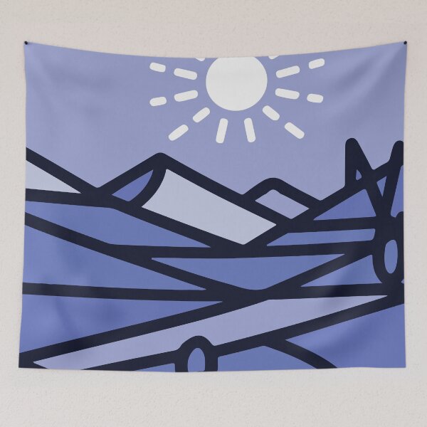 Item preview, Forest Mountain Horizon designed and sold by Timegraf.