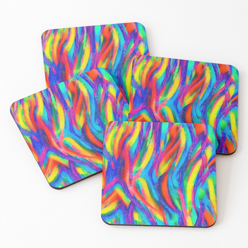 Item preview, Coasters (Set of 4) designed and sold by calibrit.