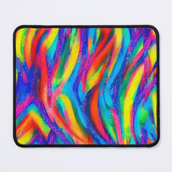 Item preview, Abstract Colorful Neon Pattern designed and sold by calibrit.