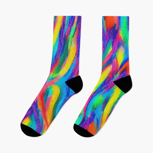 Item preview, Abstract Colorful Neon Pattern designed and sold by calibrit.