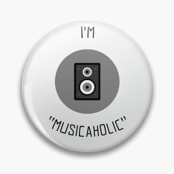 Item preview, I'm "MUSICAHOLIC" designed and sold by Hardstyle-Tees.