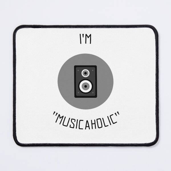Item preview, I'm "MUSICAHOLIC" designed and sold by Hardstyle-Tees.