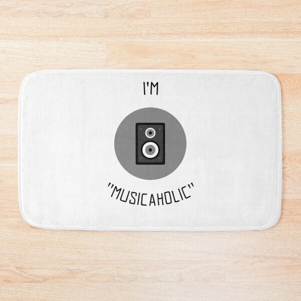 Item preview, I'm "MUSICAHOLIC" designed and sold by Hardstyle-Tees.