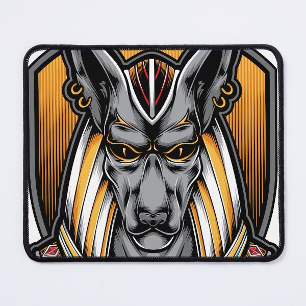 Item preview, Majestic Portrait of Anubis, the Jackal-Headed Deity from Egyptian Mythology designed and sold by OpsDesing.