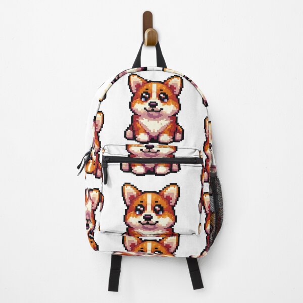 Item preview, Cute pixel corgi designed and sold by DuskTillDown.