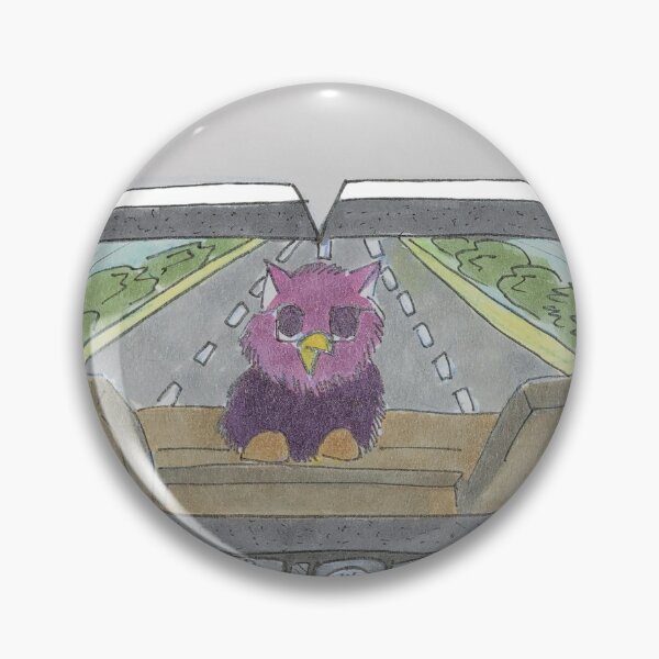 Item preview, Rear-mirror Demon designed and sold by SunaraIshi.