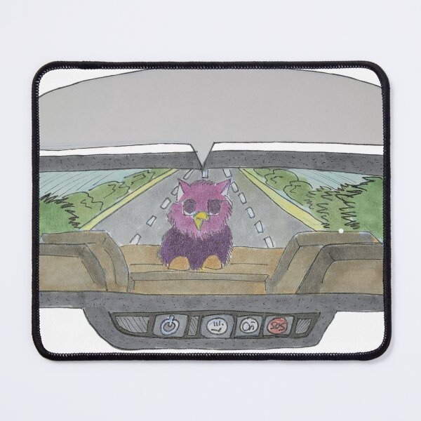 Item preview, Rear-mirror Demon designed and sold by SunaraIshi.