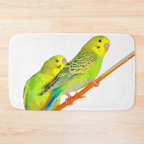Item preview, Budgies Parakeets designed and sold by KingdomWildlife.