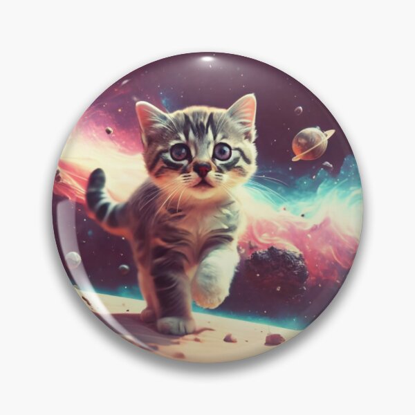 Item preview, cat in space designed and sold by coolsstore.