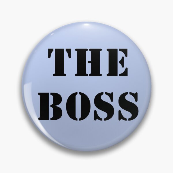 Item preview, The Boss designed and sold by Spirit-Dragon.