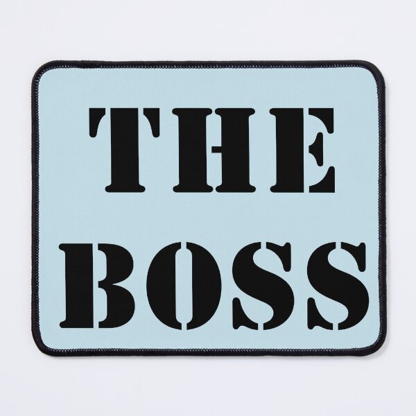 Item preview, The Boss designed and sold by Spirit-Dragon.