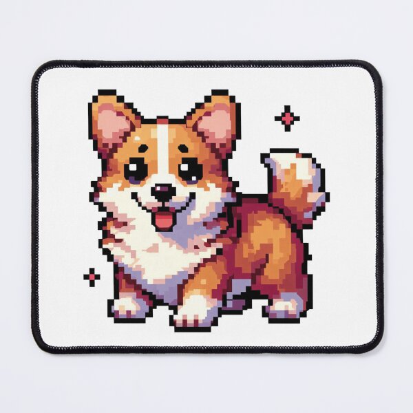 Item preview, Cute pixel corgi designed and sold by DuskTillDown.