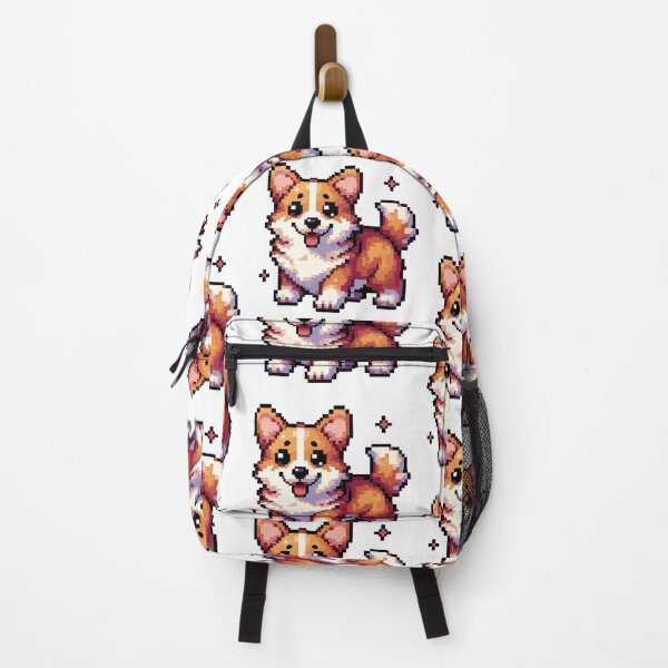 Item preview, Cute pixel corgi designed and sold by DuskTillDown.