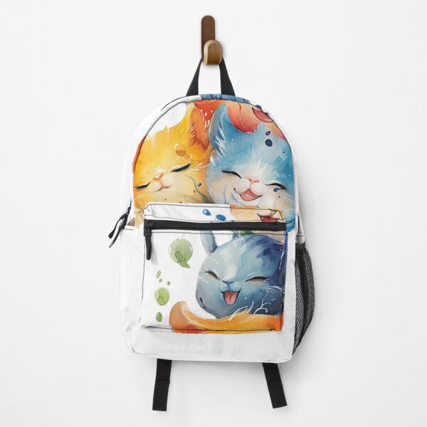 Item preview, Adorable Kittens - Furry Watercolours designed and sold by fluidwatercolor.